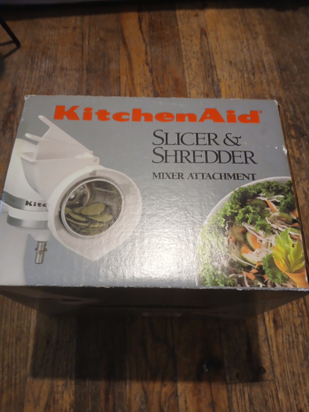 KitchenAid Slicer & Shredder Mixer Attachment - White
